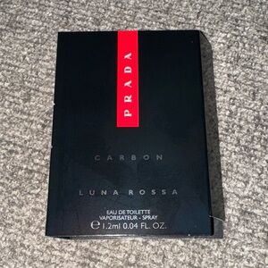 Prada Luna Rossa Carbon Black and Red Eau de Toilette